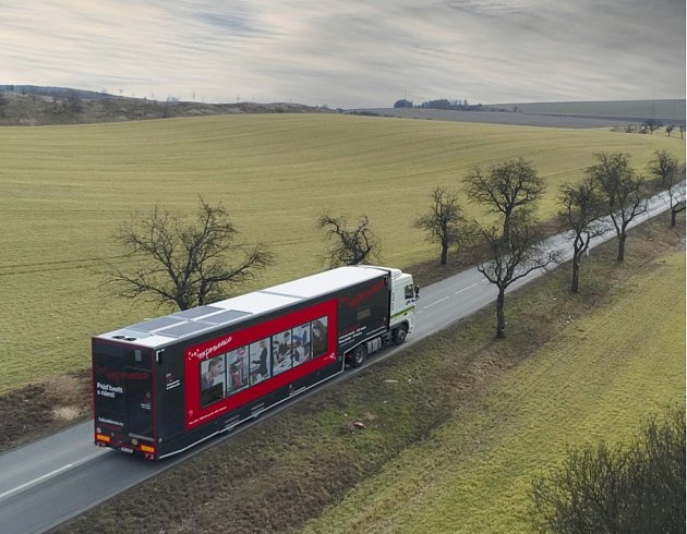 Kamion plný technologií dorazí do Bystřice. Otevře se zdarma i veřejnosti