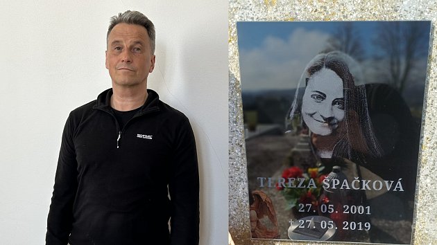 Vražda dcery Terezy, soudní drama a obstrukce. Otec popisuje boj s vrahem