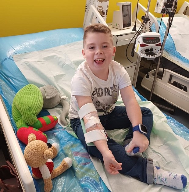 Vašíkův závod s časem: Vyhraje malý kluk z Benešovska šanci na léčbu?