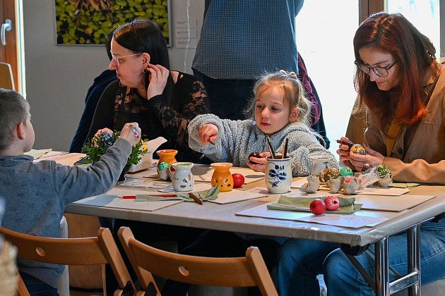 Velikonoční atmosféra v Hulicích lákala na tradice i jarní pohodu