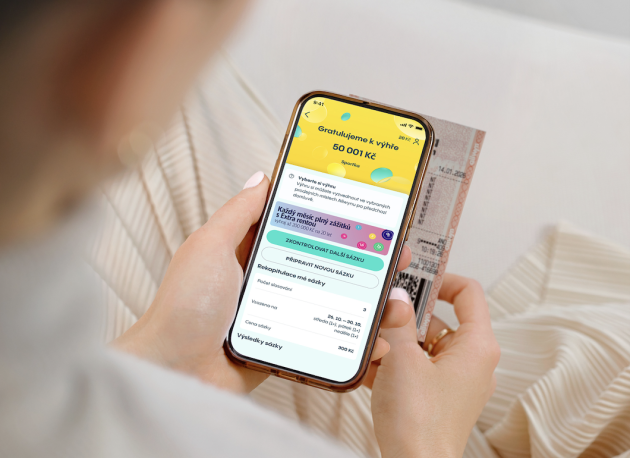 Sportka mění životy. Sázející ze středních Čech trefil superjackpot 187 milionů