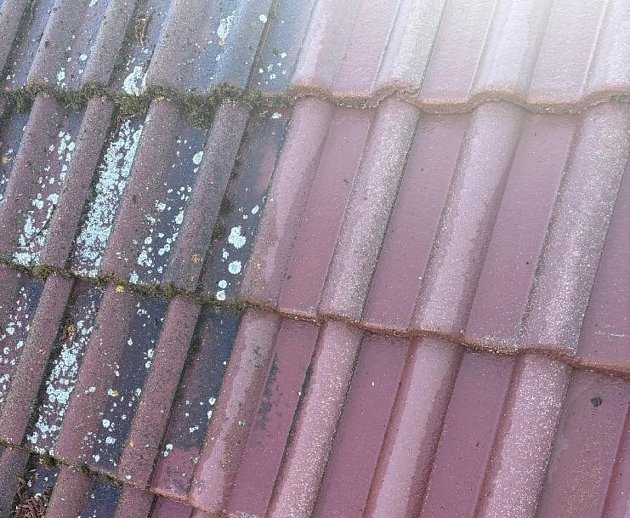 Zkušenost s čištěním střechy, kterou stojí za to poslat dál