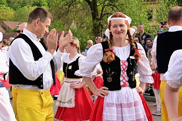Tradice stále žije. Chocerady si užily další ročník Staročeských májů