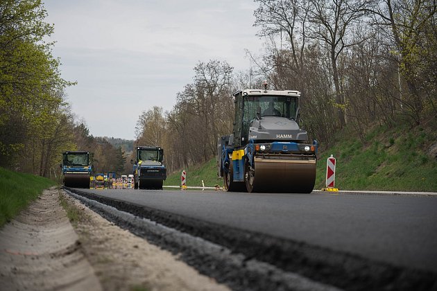 Cesta na jih je volná: Oprava I/3 mezi Voticemi a Oldřichovcem skončila